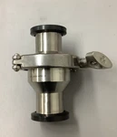Alfa Laval 1.5" Sanitary Check Valve 316L W/tri Clover Clamp 3A 58-01 DN38 (B538. Fixed Price $125.00.