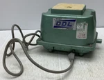Vintage Gast Ddl Linear Vacuum Pump HP80-101 Powers Up. Fixed Price $17.99.