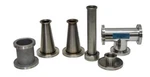 Mks Tee Fitting, Inficon Full Nipple Conical Reducer Lot Of (8264)W. Fixed Price $416.95.