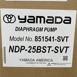 Yamada NDP-25BST-SVT 851541-SVT 1" Ss Air Powered Double Diaphragm Pump. Fixed Price $3020.00.