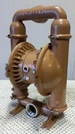 Nomad NPF80 Ball Pump, 3",ALUMINUM/BUNA,NPT,PN80-2666,REPLACES Wilden P15 #90153. Fixed Price $3355.00.