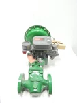 Fisher Ez 657 Size 34I DVC6200HW2 Pneumatic Steel Flanged Control Valve 1IN 300. Fixed Price $2859.65.