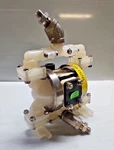 Sandpiper Pb TS3PP Air Powered Double Diaphragm Pump 1/4"NPT Inlet 1/2" Out. Fixed Price $279.99.