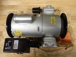 Gast Piston Air Compressor: 0.5 Hp, 115/230V Ac, 50 Psi Max Continuous Pressure. Fixed Price $1449.36.