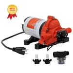 Seaflo 33 Series Water 110V Pressure Pump - 115V Ac, 45 Psi, Black, White. Fixed Price $147.98.