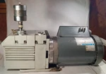 Used Trivac Type D8B 91255-1 3/4 Hp Motor Driven Vacuum Pump ***make Offer***. Fixed Price $999.99.