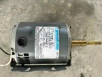 Marathon D107 Electric Motor 1/6 Hp 1725 Rpm 1PH 115 Volt For Precision 30 Mr. Fixed Price $90.00.