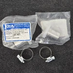 Lot Of Ideal Vacuum Tubing Adapter KF25 1" Pvc Hose Stainless Steel P101390. Fixed Price $45.57.