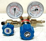 New Matheson 3030-350 Series High Delivery Pressure Regulator Brass 6000PSI In. Fixed Price $200.00.