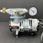 Gast Vacuum Pump / Air Compressor 115 Volt LOA-P109-AA. Fixed Price $200.00.