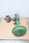 Fisher V100 Vee-ball 1051 Size 3610J Stainless Wafer Control Valve 6IN 600. Fixed Price $3856.50.
