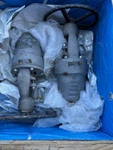 2" 2500 Bw Pressure Seal Gate Valve 316 Gear Op P36 Aegis. Fixed Price $1499.00.
