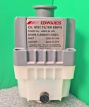 Edwards EMF10 Oil Mist Filter Exhaust For Vacuum Pumps W/ Quick Clamp. Fixed Price $93.00.