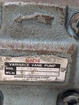 Nachi-fujikoshi Corp Variable Vane Pump VDC-1B-2A3-E35. Fixed Price $399.99.