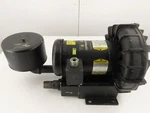 Gast Regenair R4P315A-12 127 Cfm Regenerative Blower Ring Compressor Hp. Fixed Price $579.99.