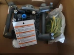 Aro PD03P-ADS-DCC Double Diaphragm Pump, Acetal, Air Operated, Hytrel, 10.6 Gpm. Fixed Price $300.00.