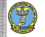 Navy Mobile Unit Eodmu 7 Naval Base San Diego No Tariff. Fixed Price $9.99.