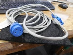 Granville-phillips Model 275 Convectron Gauge Cable. P/n: 005253. Fixed Price $124.99.