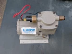 Onspot Thomas 405ADC38/12 Piston Vacuum Pump Air Compressor, 1/10HP, 12VDCV. Fixed Price $149.99.