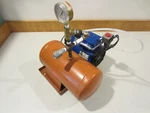 Thomas Industries Wob-l Compressor Model 607CA22 768 Used Working. Fixed Price $100.00.