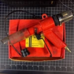 Rs Air Operated Deep Hole Gun Vacuum Removes Chips Up To 18" 806-779 Bar. Fixed Price $125.00.