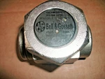 Hoffman Bell Gossett TD6526 405153 3/4" Thermodisc Steam Trap - 8 Available. Fixed Price $275.00.