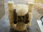 Wilden Air Operated Double Diaphragm Pump P2/PKPPP/TNU/TF/PTV/0400 02-6239. Fixed Price $299.99.