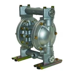 Dayton 3HJW9 Double Diaphragm Pump, Aluminum, Air Operated, Santoprene, 49 Gpm. Fixed Price $1105.99.