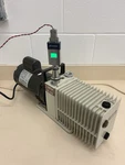 Varian SD-450 Vacuum Pump, 16 Cfm, 120V 50/60 Hz 1.5 Micron. Fixed Price $650.00.