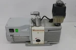 Edwards RV8 Rotary Vane Vacuum Pump W/ EMF10 Oil Filter. Fixed Price $849.95.