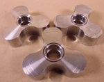 (3 Pack) Oem Alfa Laval Trilobe For SRU4 SRU-4 Rotary Pump. Fixed Price $1999.95.