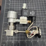 Nupro Swagelok SS-4BK-1C Se Bellows Valve & Aro Solenoid Air Control OF57. Fixed Price $129.49.
