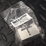 Kurt J. Lesker QF-SDC-AL2 ISO160-250 Aluminum Double Claw Clamp Lot Of 10. Fixed Price $55.00.