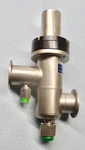 Nor-cal Products KF40 High Vacuum Valve Pneumatic Model #16-1106000C-I Gas Inlet. Fixed Price $165.99.