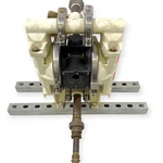 All Flo Model BK-10, Heavy Duty Double Diaphragm Pump, Made In Usa. Fixed Price $163.20.