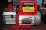 Kozyvacu TA450 4.5CFM 5PA Thermally Protected Vacuum Pump. Fixed Price $71.76.
