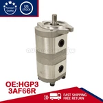 HGP-33A-F6/6R Hydraulic Tandem Double Gear Pump 17.46MMD Shaft. Fixed Price $200.24.