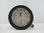 Wika 5" Pressure Gauge 9837787 233.34 Monel Tube And Connection Made In Usa. Fixed Price $49.99.