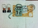 Gast Rotary Vane Vacuum Pump Single Phase 2567-V103. Fixed Price $1014.75.