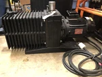 Alcatel 2063C Rotary Vane Vacuum Pump 3HP, Used. Fixed Price $1099.99.