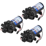 Oem 3-PACK Everflo 3.0 Gpm 12 Volt, Diaphragm Pump EF3000, EF3000-BOX, EF3000BOX. Fixed Price $259.99.