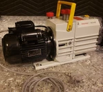 Pfeiffer Duo 5 Vacuum Pump 230V. Fixed Price $1189.00.