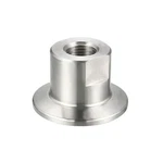 Pipe Fitting KF25 Female Threaded 1/4 Pt To Clamp Od 40MM Ferrule Silver. Fixed Price $17.92.