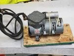 Gast MOA-V110-FB Cacumn Pump 115/110V 2.6/2.5A 60.50HZ Used Free Ship Loc Q2. Fixed Price $242.91.
