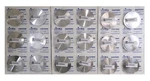 Mks Instruments 100760108 NW80 Vacuum Blank Off Hps 60-00044-00 Lot 18 New. Fixed Price $605.26.