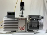 Edwards E2M30 Vacuum Pump Rebuilt Less Than Mtorr Tested! 21 Cfm 120/230V. Fixed Price $1799.00.