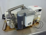 Adixen Pascal 2021I Rotary Vane Pump AM749114 221AHALZS 100-240VAC (23634). Fixed Price $2300.00.