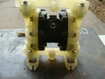 Verderair Double Diaphragm Pump VA15-PP-PP-TF-TF P/n: 810.6772 Ser: 17E06D. Fixed Price $289.99.