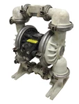Used Warren Rupp PB1-1/2-A Diaphragm Pump TGN-3-PP PB112A. Fixed Price $750.00.
