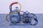 Central Scientific Cenco Hyvac 7 Vacuum Pump 91506 Ge 5KC42JG2E Hp 1/3. Fixed Price $295.00.